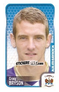 Sticker Craig Bryson - Scottish Premier League 2009-2010 n. 303 - Panini