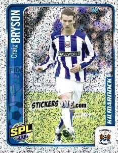 Figurina Craig Bryson - Scottish Premier League 2009-2010 n. 304 - Panini