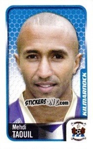 Figurina Mehdi Taouil - Scottish Premier League 2009-2010 - Panini