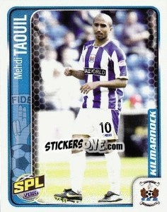 Sticker Mehdi Taouil - Scottish Premier League 2009-2010 n. 308 - Panini