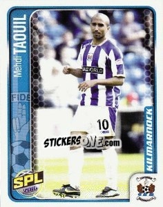 Figurina Mehdi Taouil - Scottish Premier League 2009-2010 - Panini