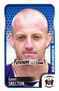 Cromo Gavin Skelton - Scottish Premier League 2009-2010 - Panini