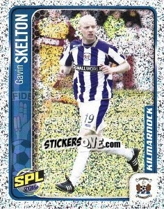 Figurina Gavin Skelton - Scottish Premier League 2009-2010 - Panini