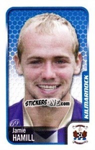 Sticker Jamie Hamill - Scottish Premier League 2009-2010 - Panini