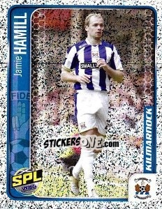 Sticker Jamie Hamill - Scottish Premier League 2009-2010 - Panini