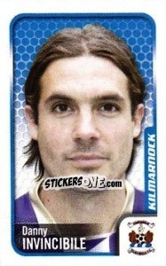 Sticker Danny Invincibile - Scottish Premier League 2009-2010 n. 315 - Panini