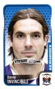 Sticker Danny Invincibile - Scottish Premier League 2009-2010 - Panini