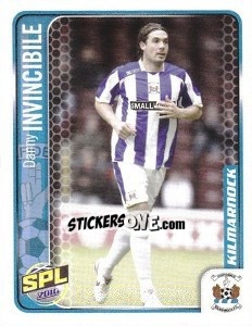 Sticker Danny Invincibile - Scottish Premier League 2009-2010 n. 316 - Panini