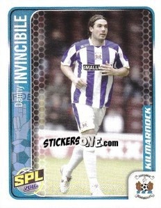 Figurina Danny Invincibile - Scottish Premier League 2009-2010 - Panini