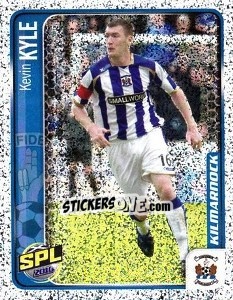 Sticker Kevin Kyle - Scottish Premier League 2009-2010 - Panini