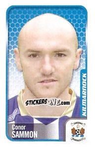 Sticker Connor Sammon - Scottish Premier League 2009-2010 - Panini