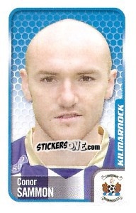 Cromo Connor Sammon - Scottish Premier League 2009-2010 - Panini