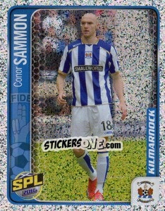 Cromo Connor Sammon - Scottish Premier League 2009-2010 - Panini