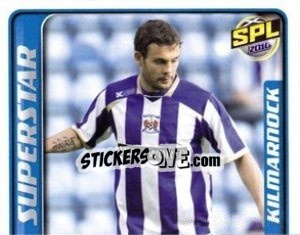 Sticker David Fernandez - Part 1 - Scottish Premier League 2009-2010 n. 321 - Panini