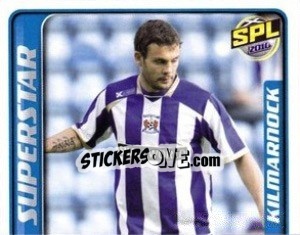 Figurina David Fernandez - Part 1 - Scottish Premier League 2009-2010 - Panini