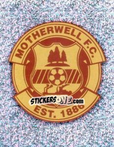 Sticker Motherwell Club Badge