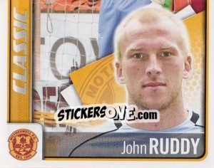 Sticker John Ruddy - Part 2 - Scottish Premier League 2009-2010 - Panini