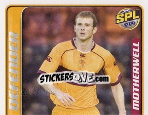 Cromo Mark Reynolds - Part 1 - Scottish Premier League 2009-2010 - Panini