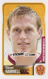 Sticker Steven Hammell - Scottish Premier League 2009-2010 n. 333 - Panini