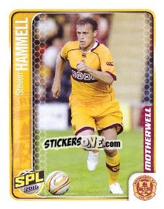 Cromo Steven Hammell - Scottish Premier League 2009-2010 - Panini