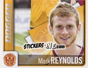 Cromo Mark Reynolds - Part 2 - Scottish Premier League 2009-2010 - Panini