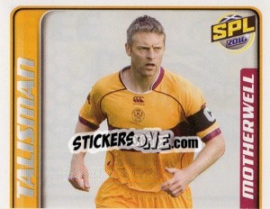 Cromo Stephen Craigan - Part - Scottish Premier League 2009-2010 - Panini