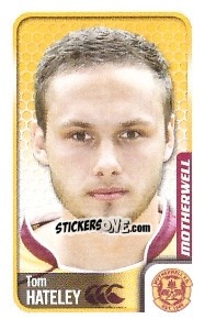 Sticker Tom Hateley - Scottish Premier League 2009-2010 n. 346 - Panini