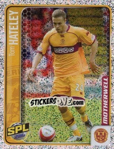 Sticker Tom Hateley - Scottish Premier League 2009-2010 n. 347 - Panini