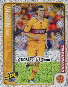 Sticker Jamie Murphy - Scottish Premier League 2009-2010 n. 355 - Panini