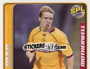 Sticker Paul Slane - Part 1 - Scottish Premier League 2009-2010 n. 358 - Panini