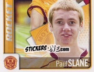 Figurina Paul Slane - Part 2 - Scottish Premier League 2009-2010 - Panini