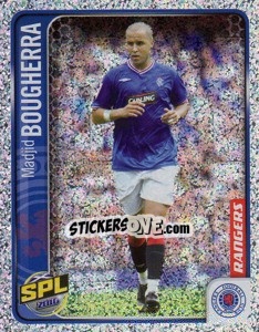 Cromo Madjid Bougherra - Scottish Premier League 2009-2010 - Panini
