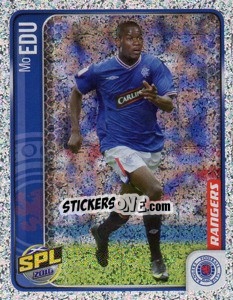 Sticker Maurice Edu - Scottish Premier League 2009-2010 - Panini