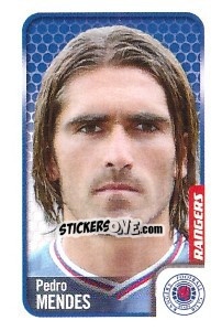 Sticker Pedro Mendes - Scottish Premier League 2009-2010 n. 391 - Panini