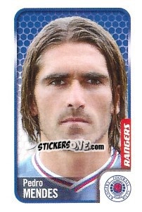 Figurina Pedro Mendes - Scottish Premier League 2009-2010 - Panini