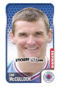 Sticker Lee McCulloch - Scottish Premier League 2009-2010 n. 393 - Panini
