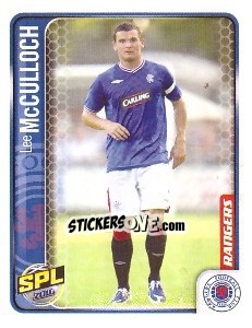 Cromo Lee McCulloch