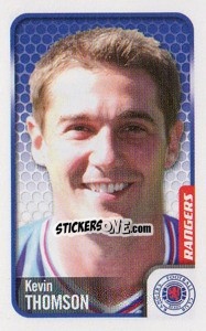 Sticker Kevin Thomson - Scottish Premier League 2009-2010 - Panini