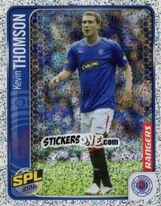 Sticker Kevin Thomson - Scottish Premier League 2009-2010 n. 398 - Panini