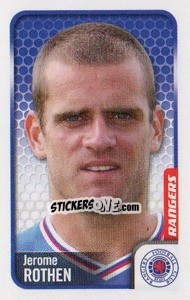 Sticker Jerome Rothen - Scottish Premier League 2009-2010 n. 399 - Panini