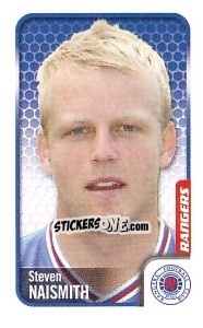 Figurina Steven Naismith - Scottish Premier League 2009-2010 - Panini