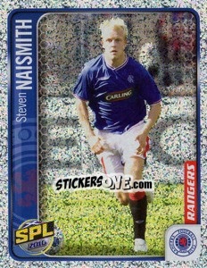 Cromo Steven Naismith - Scottish Premier League 2009-2010 - Panini
