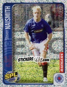 Sticker Steven Naismith - Scottish Premier League 2009-2010 n. 406 - Panini