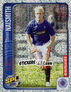 Sticker Steven Naismith