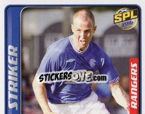 Sticker Kenny Miller - Part 1 - Scottish Premier League 2009-2010 - Panini