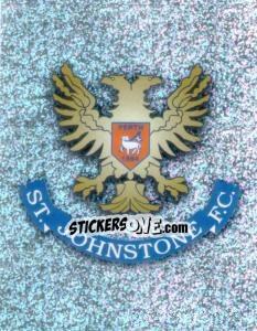 Sticker ST Johnstone Club Badge - Scottish Premier League 2009-2010 n. 409 - Panini