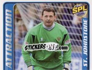 Cromo Alan Main - Part 1 - Scottish Premier League 2009-2010 - Panini