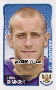 Sticker Danny Grainger - Scottish Premier League 2009-2010 n. 415 - Panini