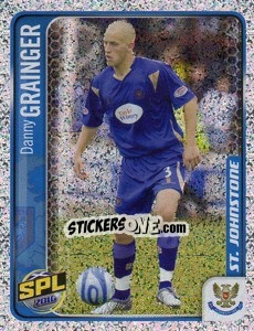 Sticker Danny Grainger - Scottish Premier League 2009-2010 n. 416 - Panini