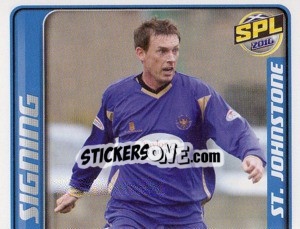 Sticker Stuart McCaffrey - Part 1 - Scottish Premier League 2009-2010 n. 418 - Panini